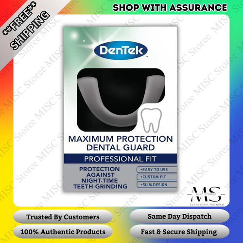 Dentek maximum protection - dentek,