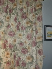 DORMA lined quite thick floral