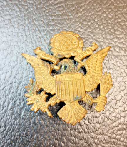 Wwii army officer hat - wwii,
