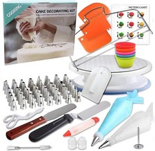 90 Pcs Cake Decorating