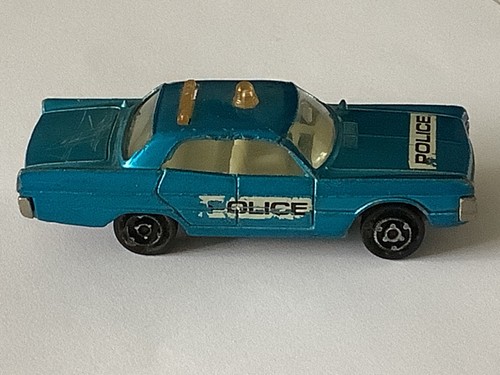 Majorette 216 blue plymouth - blue,