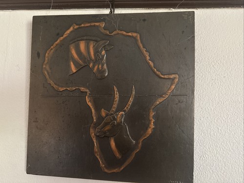 Woden picture the african - picture,