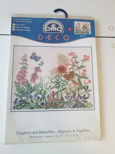 Dmc deco cross stitch kit - deco,