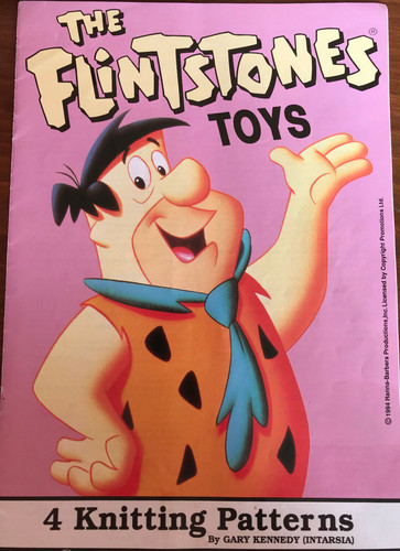 Alan dart flintstones toy - alan,