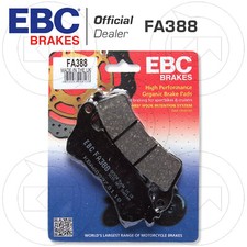 FRONT BRAKE PADS EBC ORGANIC