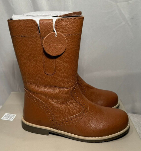 John lewis girls leather boots - lewis,