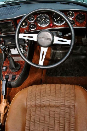 Triumph stag classic - stag, british