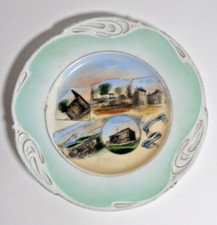 Portland Oregon collector plate vintage Dresden Bavaria Germany