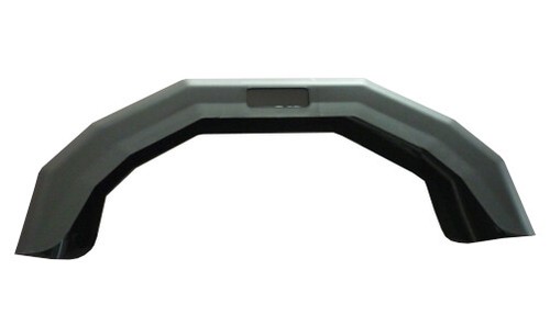 Trailer plastic mud guard - trailer,