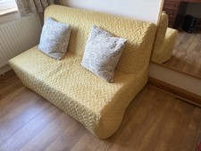Double sofa bed - Ikea lycksele with cover