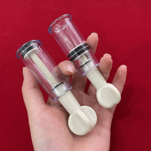 2pcs breast suction twist pump - twist,