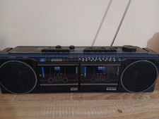Stereo Twin Cassett Radio