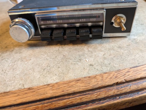 Radiomobile 1070 car - 1070,