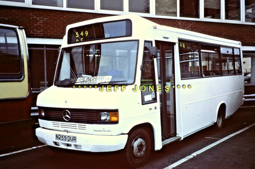 Original bus slide 16124 - slide, 16124-