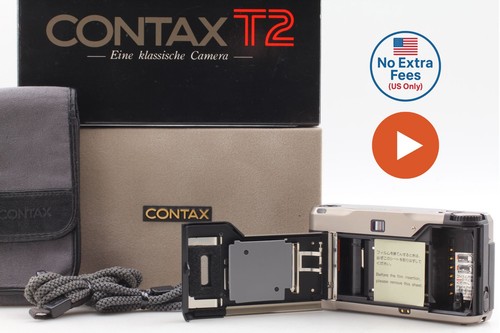 Unused box case contax t2 - case],
