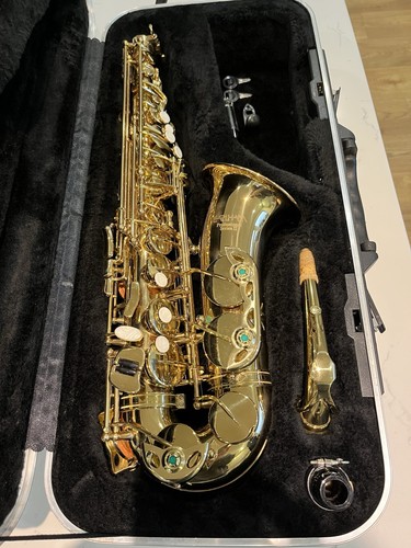 Earlham alto saxophone - alto,