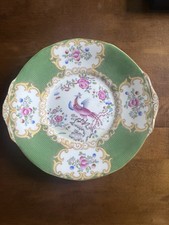 Minton Green Cockatrice Cake