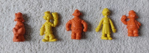 Vintage 1980 popeye olive - 1980's,