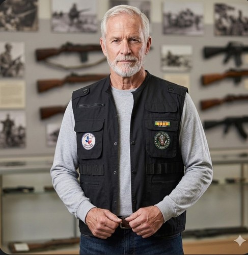 Rothco ranger vest black - rothco,