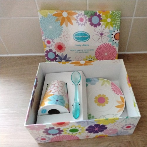 Portmeirion crazy daisy egg - daisy,