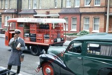 Photo 6x4 Electric Milk Float