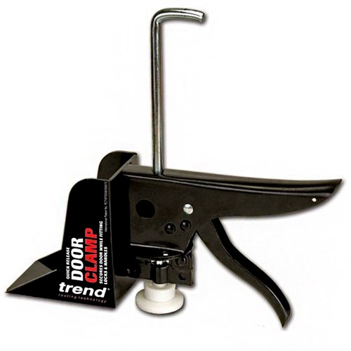 Trend ratcheting door clamp - ratcheting,