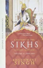 A History of the Sikhs: Volume