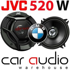 BMW 3 Series Coupe E36 1991 - 1999 JVC 13cm 520 Watts 2 Way Front Car Speakers