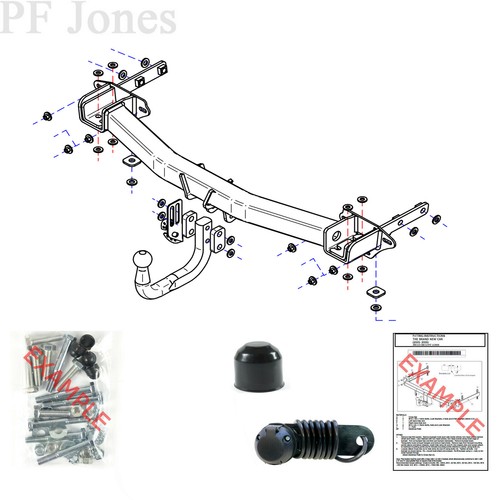 Tow trust towbar - towbar, jeep
