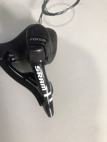 Sram force carbon shifters - sram,