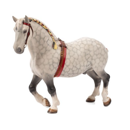 Beswick percheron shire - shire, horse