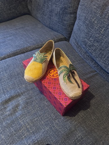 Tory burch castaway - burch, pineapple
