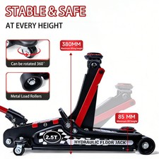 2.5 TONNE LOW PROFILE TROLLEY