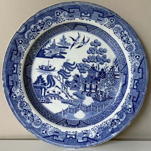 Antique blue white - antique,