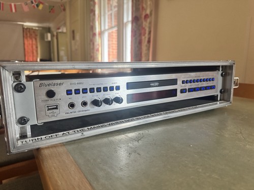 Bluelaser dvg 888u rack - bluelaser,