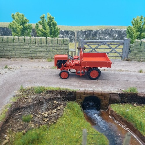Gauge scale 0 model - o, 1:43