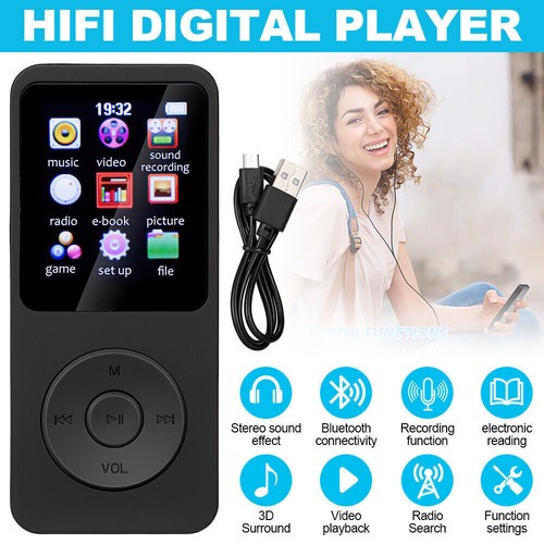 Bluetooth mp4 mp3 music player - bluetooth,
