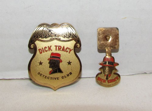Dick tracy detective club - ,