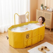 Adult Folding Bathtub with