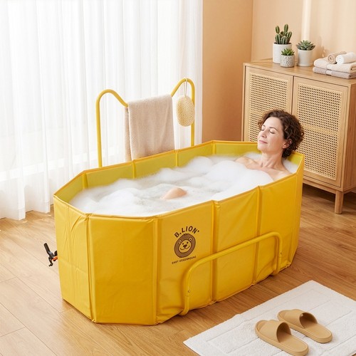 Adult folding bathtub - bathtub, with