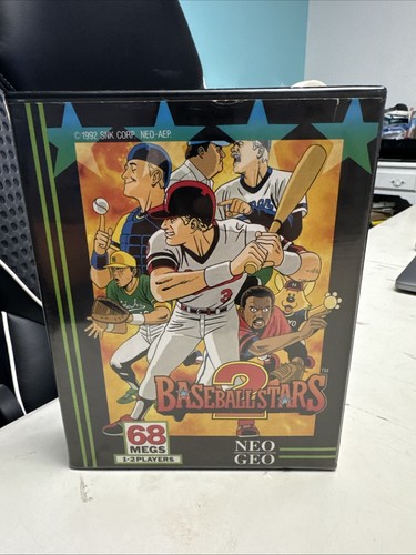 Baseball stars neo - stars, 2