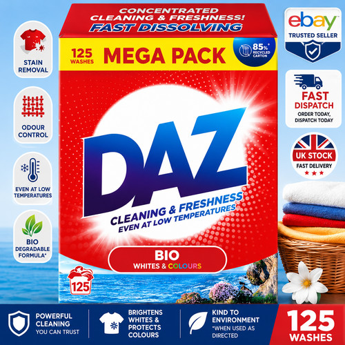Daz washing powder - daz,