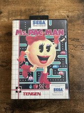 Ms PAC-MAN sega master system