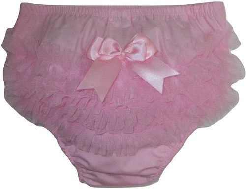 Baby girls frilly pants - girls,