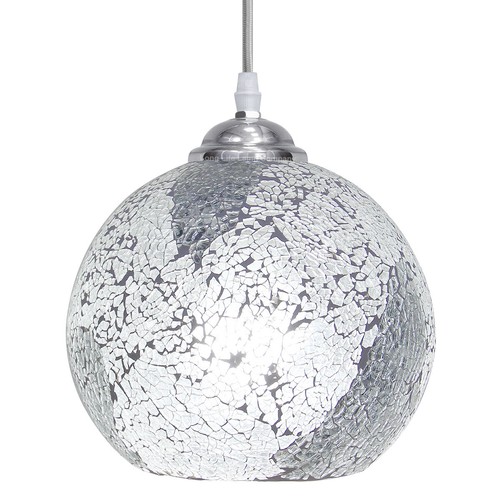 Vintage glass globe - globe, ceiling