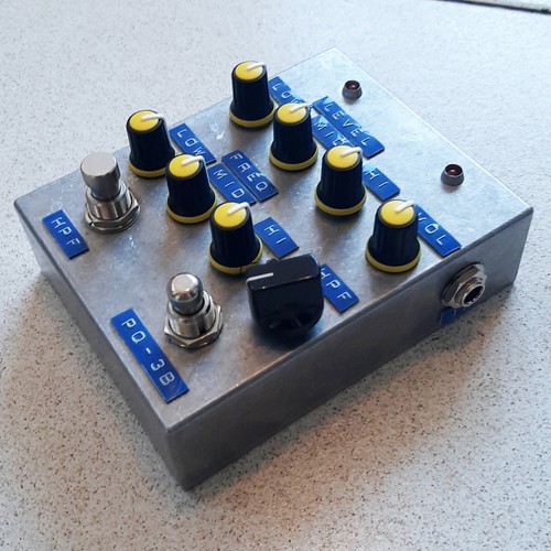 Rehoused boss bass - pq-3b,