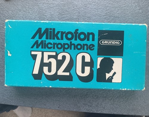 Grundig 752c microphone - grundig,