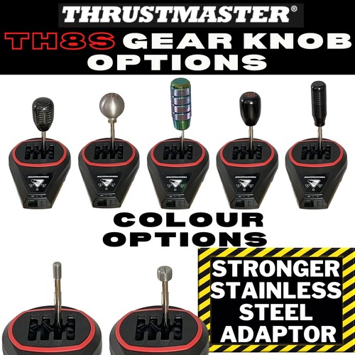 Thrustmaster th8s alternative - thrustmaster,