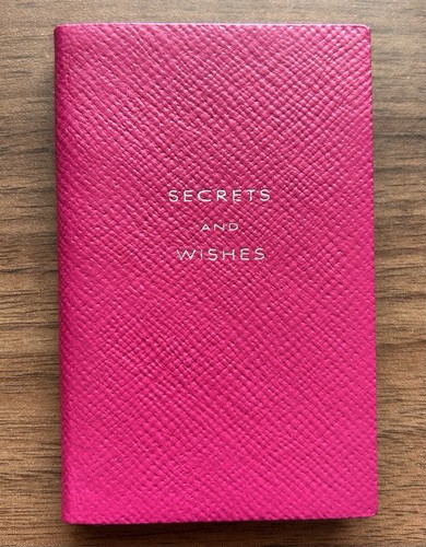 Smythson bond street pink - smythson,