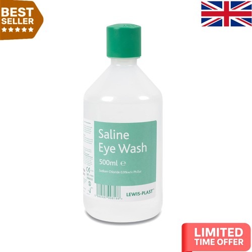 Saline eye wash solution - saline, 500ml